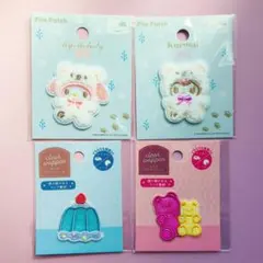 サンリオ パイルワッペン シール マイメロ クロミ クリア ワッペン セリア