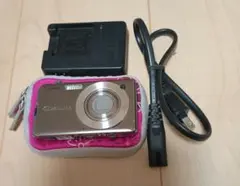 CASIO EXILIM EX-S10 デジカメ シルバー 一部破損有　ケース付 2026年最新】casio デジカメ ex-s10の人気アイテム - メルカリ