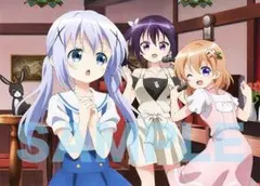 ご注文はうさぎですか？？Sing For You アニメイト特典クリアポスター