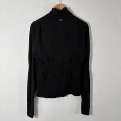 PUMA トラックジャケット ジャージ ブラック ハイネック M 長袖のサムネイル