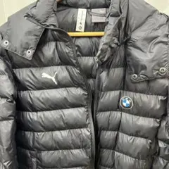 BMW ダウンジャケット 黒　プーマ　コラボ　激レア　非売品　高品質　極暖