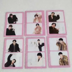 匿名配送☆テレビナビSixTONES推しフレームセット