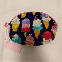 ラブラリーアイスクリーム アイスキャンディ型ポーチ L/ICM-260152