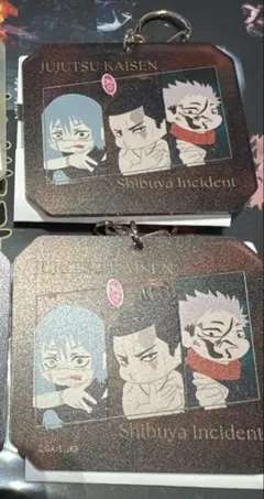 劇場版　呪術廻戦　死滅回游　アクリルキーホルダー　⑤虎杖・東堂・真人
