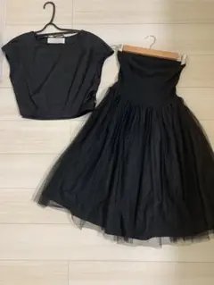 アーバンリサーチ　セットアップ ワンピース　セレモニー　オケージョン　ドレス