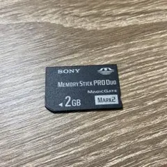 メモリースティック　2GB