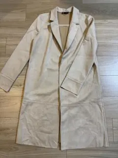 ZARA ベージュ スプリングコートのサムネイル