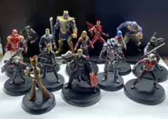 アイアンマン ワールドコレクタブル フィギュアセット vol.2 6体