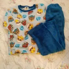 Paw Patrol フリースパジャマ 120cm