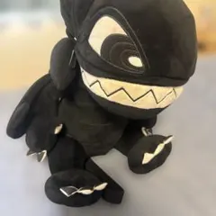 ジェリーキャット オニキスドラゴン ぬいぐるみ 龍 竜 ブラック 50cm