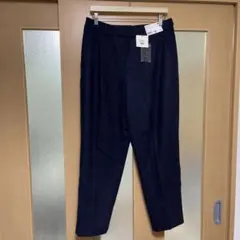 UNIQLOユニクロコントワーデコトニエツイードタックテーパードパンツ