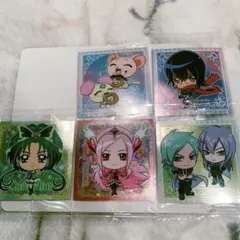 プリキュア ウエハース シール SRキュアパッション　Rキュアミント