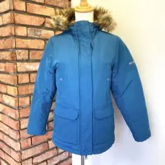 5419 美品 コロンビア ダウンジャケット レディース S ダブルファスナー