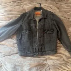 Levi's リーバイス デニムジャケット ブラック L