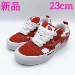 VANS FAT skaate kun skool shoe 23cm 赤白新品