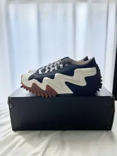 【韓国限定】新品未使用　コンバース　ランスターモーション　ブラック　25.5cm