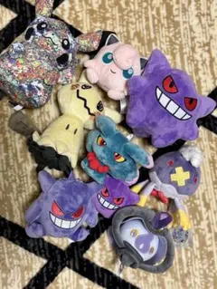 ゴーストタイプ ピカチュウ ポケモン ぬいぐるみ マスコット Pokémon