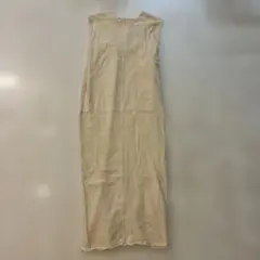 TODAYFUL ノースリーブ ロングワンピース コットン100%