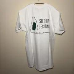 SIERRA DESIGNS 60's ロゴ Tシャツ ホワイト S
