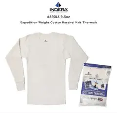 INDERA MILLS インデラミルズ サーマル長袖Tシャツ #890LS