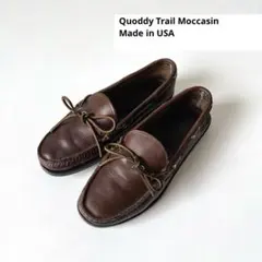 【Made in USA】 Quoddy Trail クオディトレイル モカシンのサムネイル