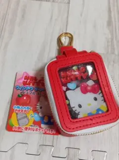 か*ち様 ハローキティ キティ ウィンドウ チャームケース カラフルコレクション