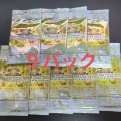 遊戯王LIMIT OVER COLLECTION THE RIVALS ９パック