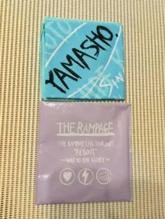 THE RAMPAGE LIVE TOUR 2021　バンダナ　山本彰吾