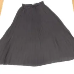 ZARA プリーツスカート ブラック Sサイズのサムネイル