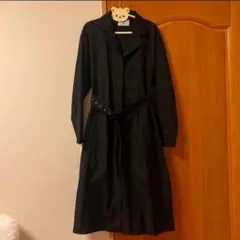 【美品】jouetie ロングコート 黒