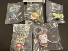 ジェオチャム　めじるしアクセサリー　第二弾　5種セット　めじるし　第2弾