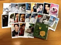 BTS V フォトカードセット メタルピンバッジ付き おまけ付き