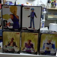 ドラゴンボール フィギュアセット Gx materia CLEARISE