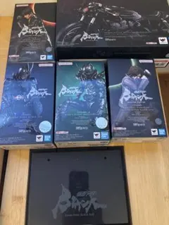 仮面ライダーブラックサン　フィギュアーツ セット