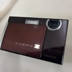 動作確認済】FUJIFILM FinePix Z100fd ブラウン デジカメ - メルカリ