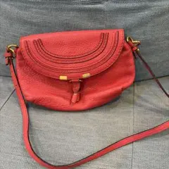 Chloe Marcie ショルダーバッグ レッドのサムネイル