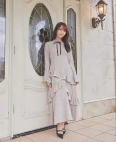 Herlipto Rosaline Lace Trimmed Dress - メルカリ