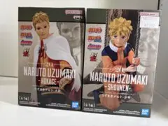 NARUTOアニメ20周年　フィギュア　2体セット