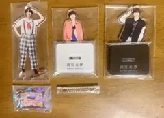 岡宮来夢 アクリルスタンド odd boys バーイベ2023 3点 セット