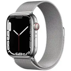 【保証有・新品】Apple Watch Series 7 45mm ステンレス