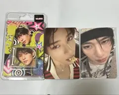 시온 smini mu-mo 특전 트레카 NCT WISH ISPY