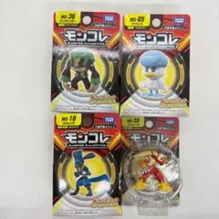タカラトミー ポケットモンスター モンコレ ４体セット