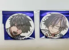 桃源暗鬼 秋田書店 缶バッジ 桃角桜介 桃華月詠 コミケ C107