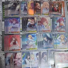 ヴァイス　学マス　デッキ　デッキパーツあり。