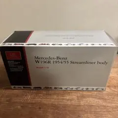 CMC Mercedes-Benz W196R 1/18 ミニカーのサムネイル