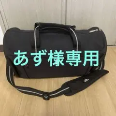 アディダス　黒　ボストンバッグ　スポーツバッグ