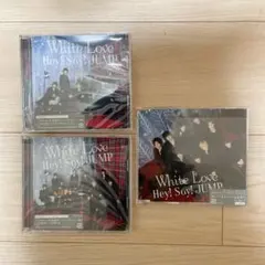 White Love 初回限定盤1,2,通常盤　CD,DVD付き！