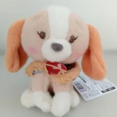 ディズニーキャラクター　ミルキーボア　ハートぬいぐるみ　レディ