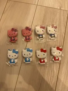 ハローキティ アクリルキーホルダー 8個セット