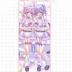 ゆゆこ 桃稚ちあc104 コラボ B2 タペストリー ゆゆこ 桃稚ちあ c104 コラボ B2 タペストリー コミケ - メルカリ